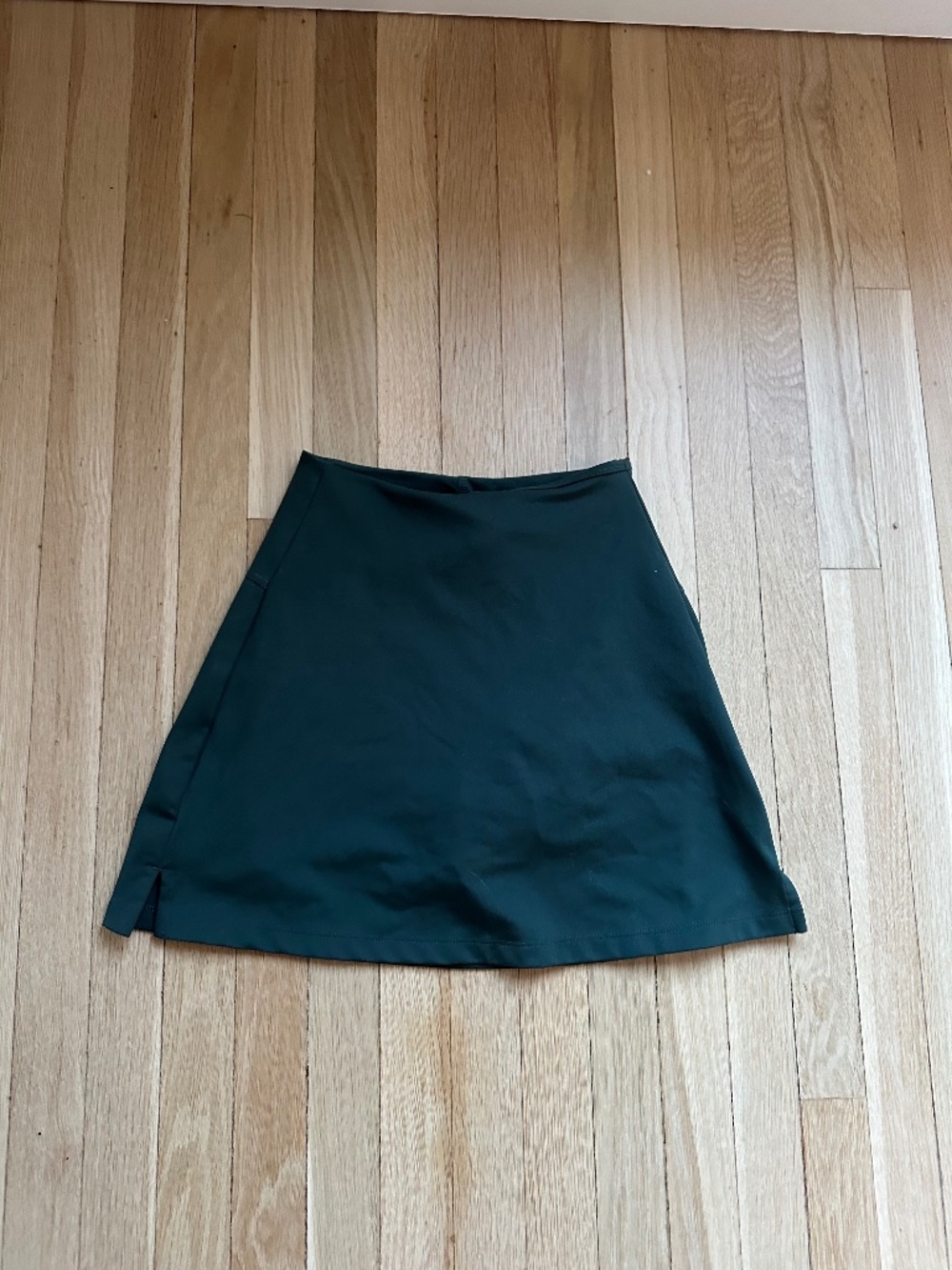 Girlfriend collective forest Green Tennis active skirt